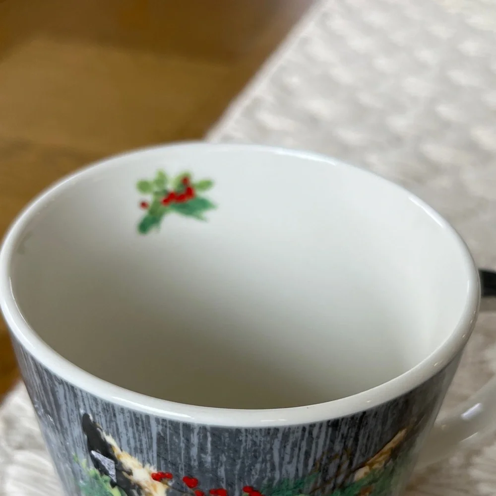 NWOT Winter Berries Owl Design (No Box) - Picture 4 of 7